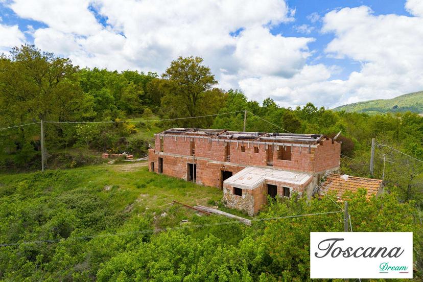 Rustico in Monte Gusciani Snc, Massa Marittima — foto 3 di 5