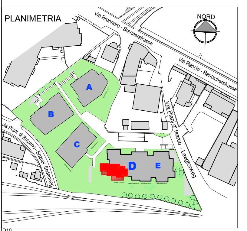 Quadrilocale in Via Piani d'Isarco, Bolzano — foto 2 di 2