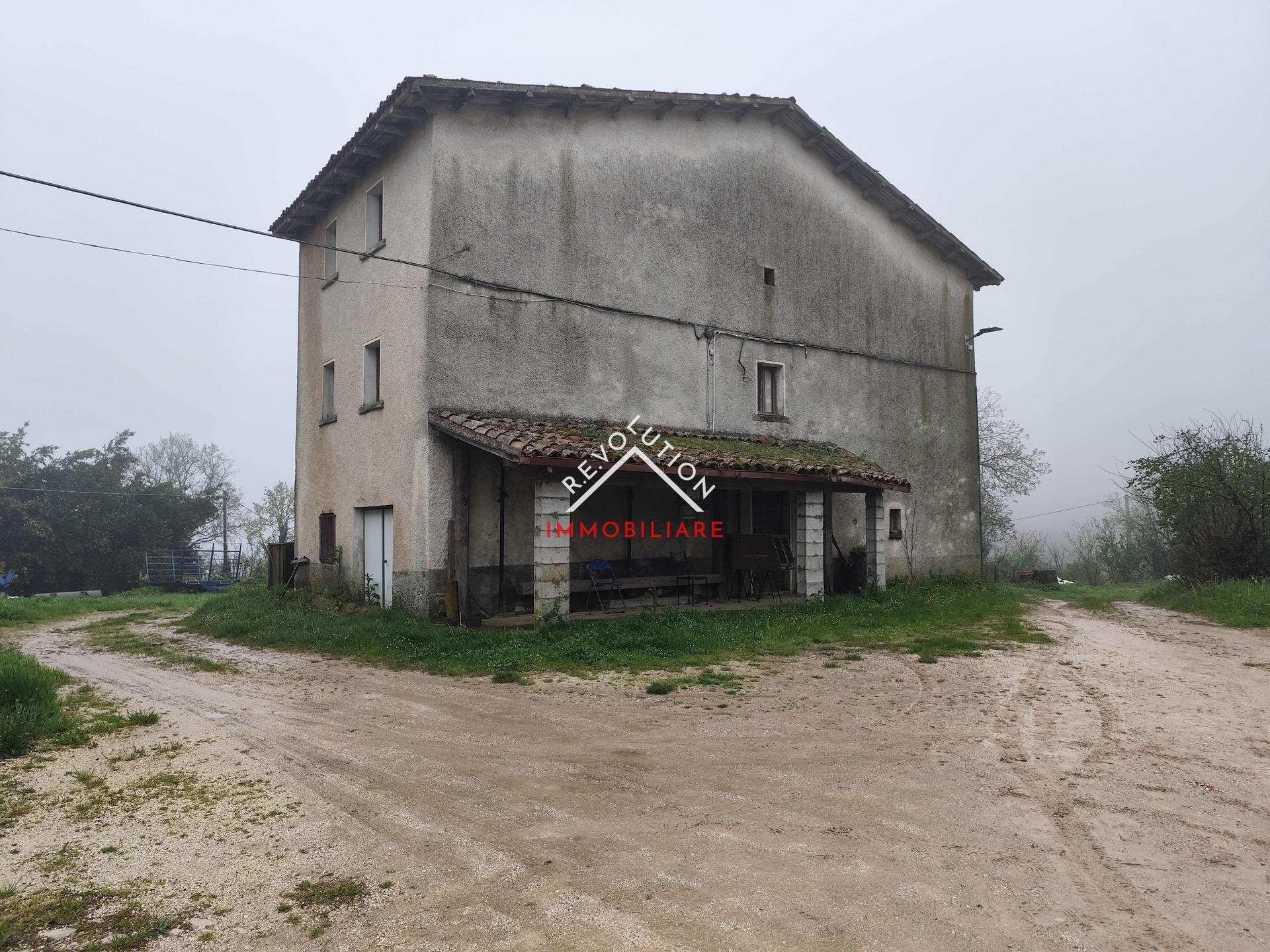 Rustico in Sessaglia, Apecchio