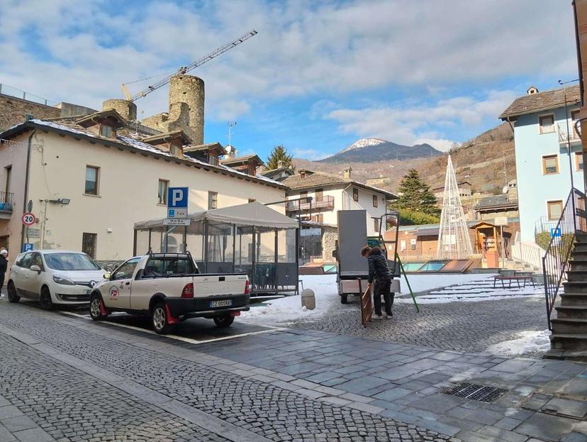 Quadrilocale in Via Risorgimento 18, Nus — foto 4 di 5
