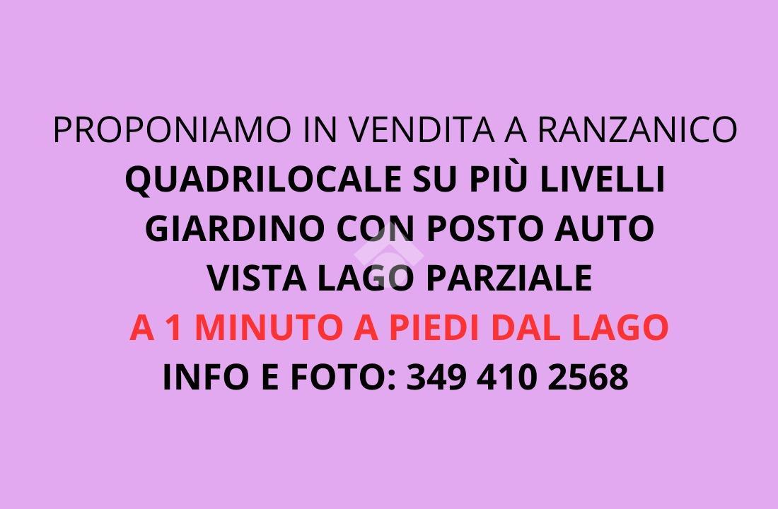 Quadrilocale in Via al Lago 39, Ranzanico