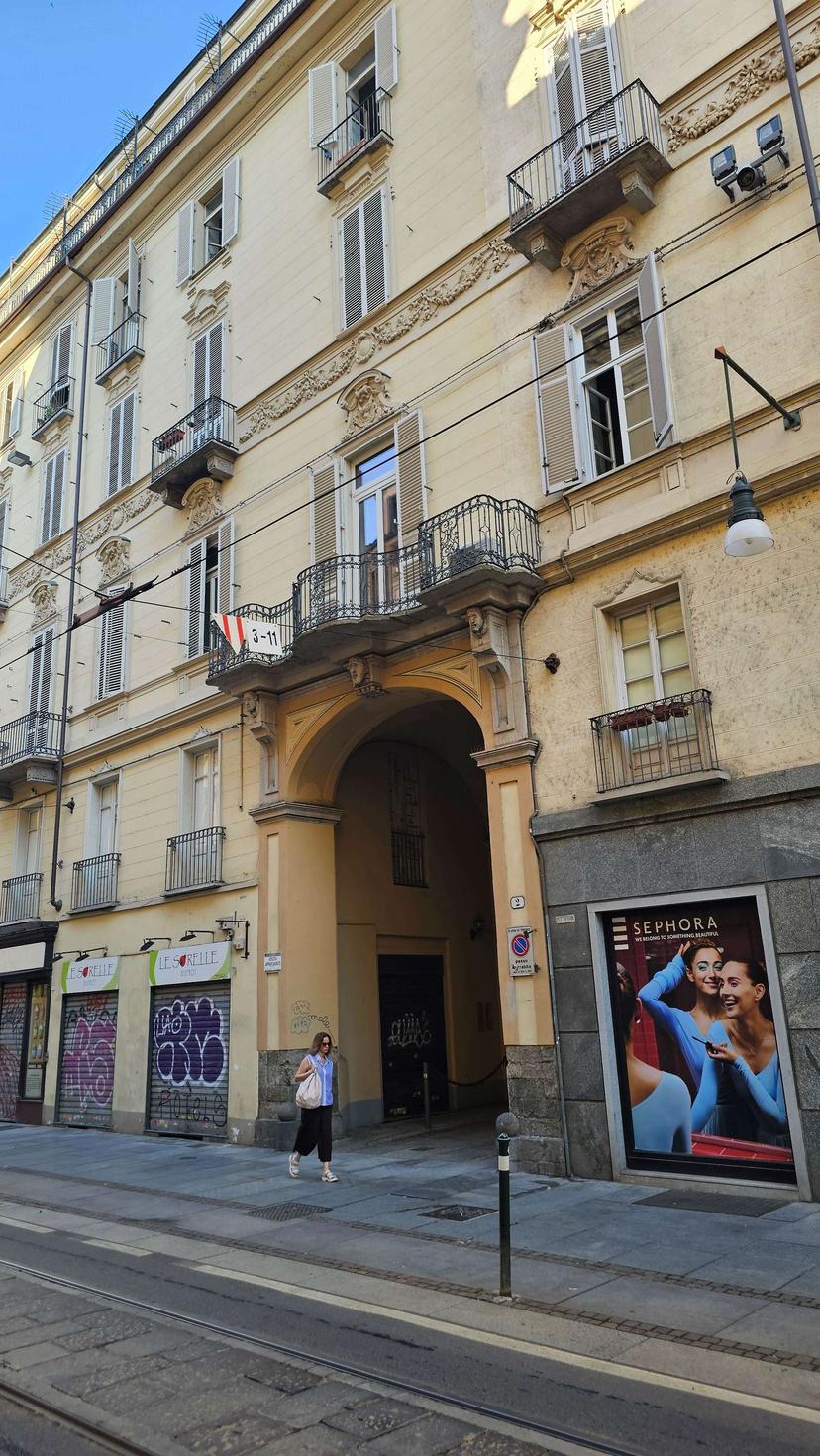 Quadrilocale in Via San Francesco d'Assisi, Torino