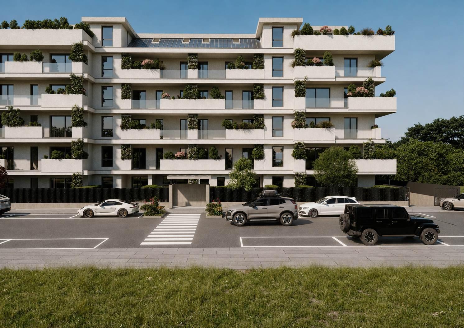 Bilocale in Via della Gallarana, Monza