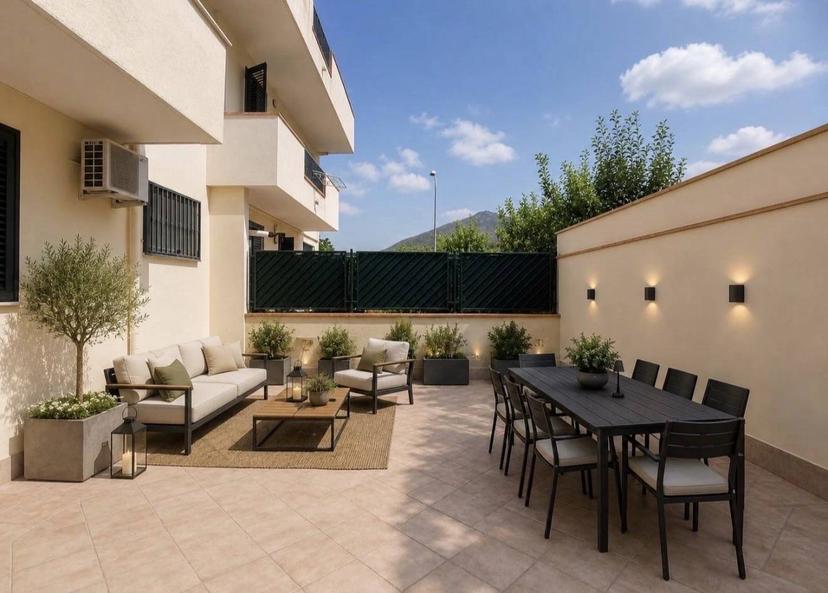 Villa a schiera in Via Gianfrotta 79, San Prisco — foto 4 di 5