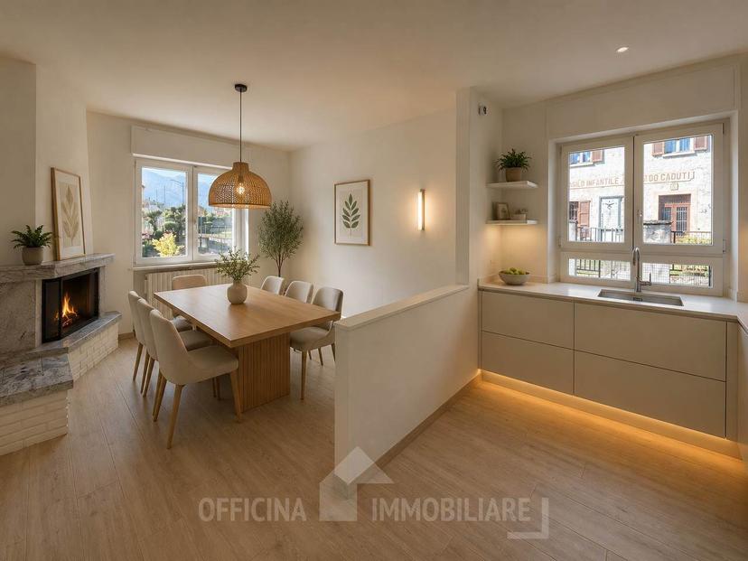 Appartamento in Via San Fedelino, Novate Mezzola — foto 4 di 5