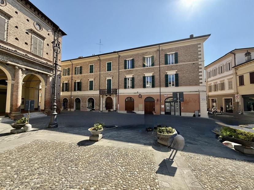 Porzione di casa in P.Za della Libertà 27, Bagnacavallo — foto 3 di 5