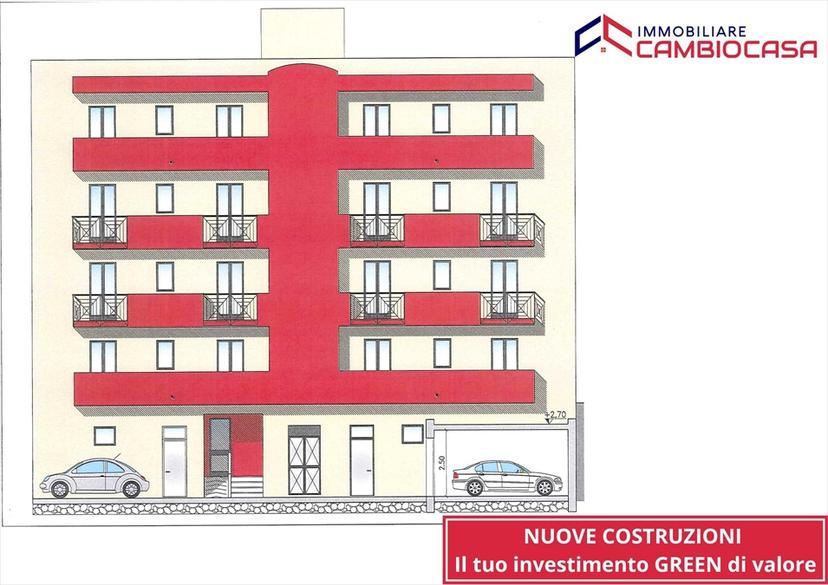 Trilocale in Via Capotagliata, Taranto