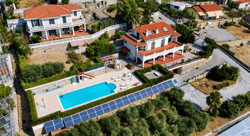 Villa in Via Padre Semeria Snc, Sanremo