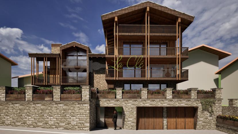 Quadrilocale, Courmayeur