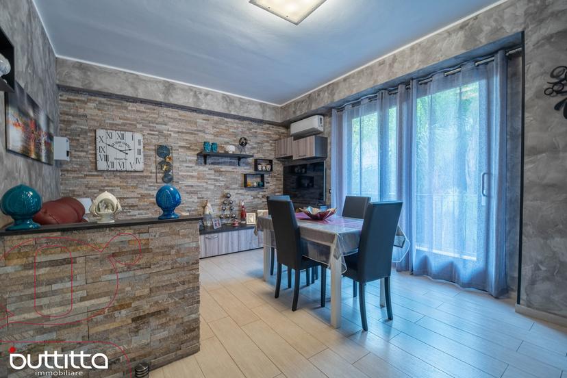 Trilocale in Via Pietro Nenni 31, Casteldaccia — foto 3 di 5