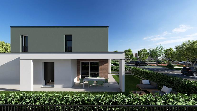 Villa bifamiliare in Via Perlasca, Thiene — foto 5 di 5