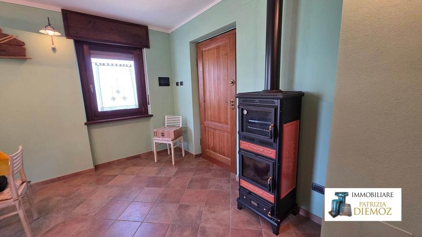 Trilocale in Bondine, Charvensod