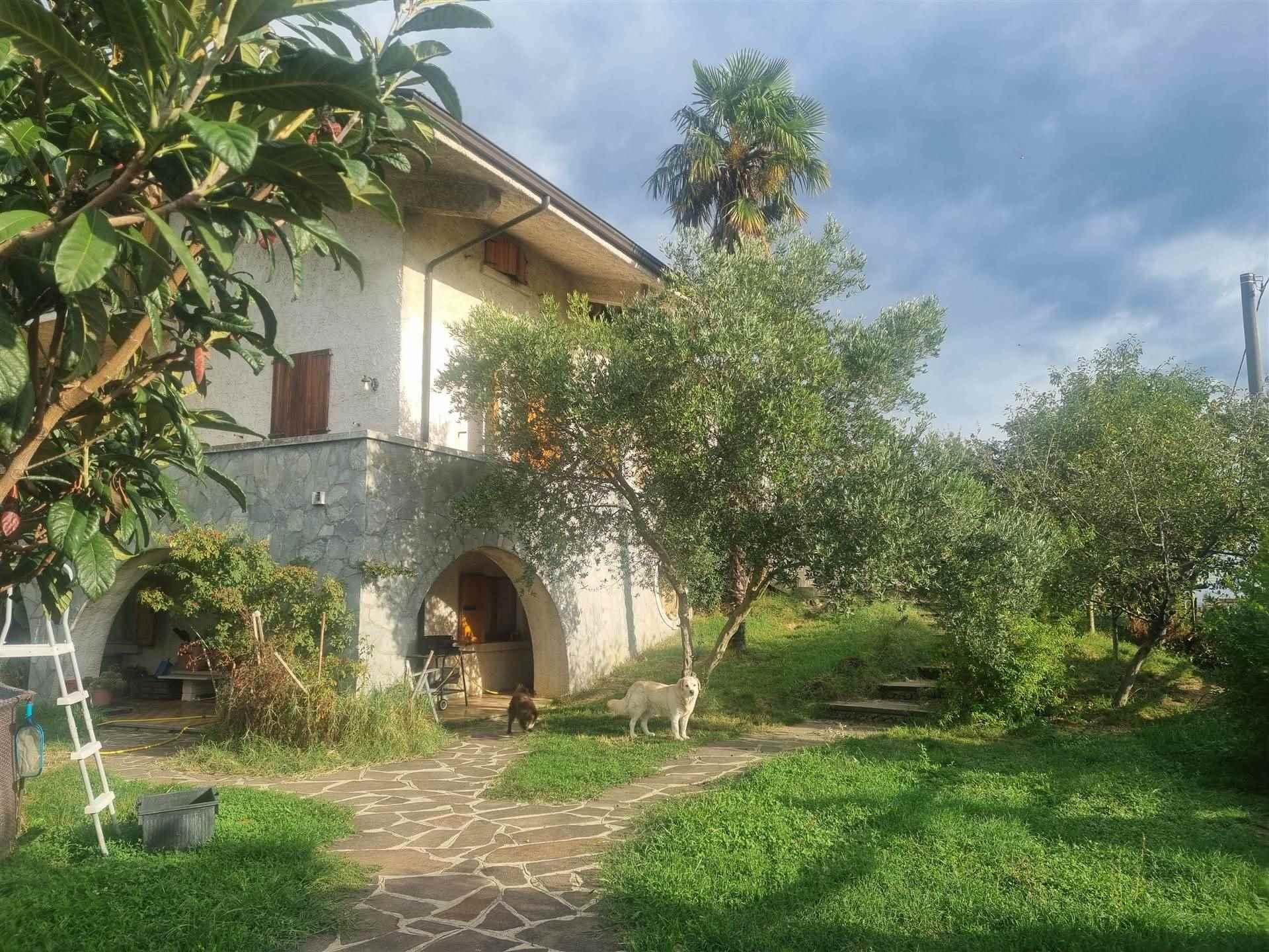 Villa, Agazzano