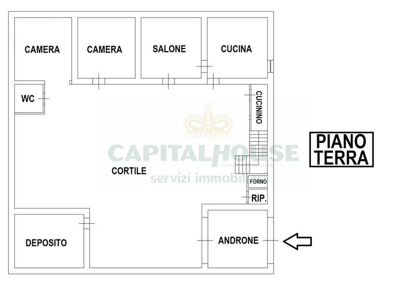 Casa indipendente, Macerata Campania — foto 3 di 5