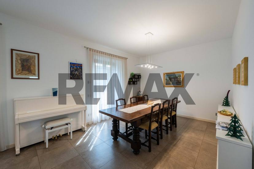 Villa a schiera, Dalmine