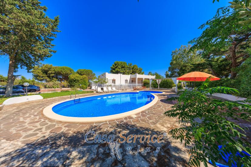 Villa in Parco Naturale Regionale Litorale di Ugento, Sp88, 73059 Ugento Le, Italia, Ugento — foto 4 di 5