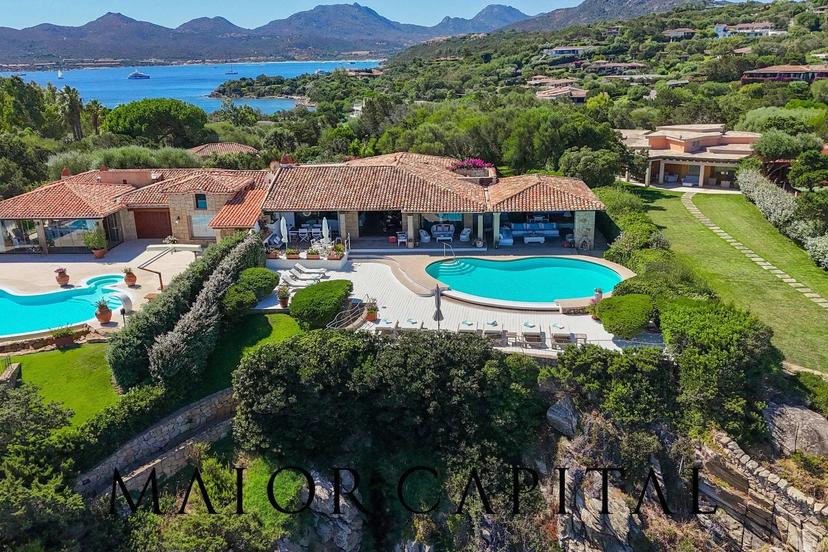 Villa, Olbia
