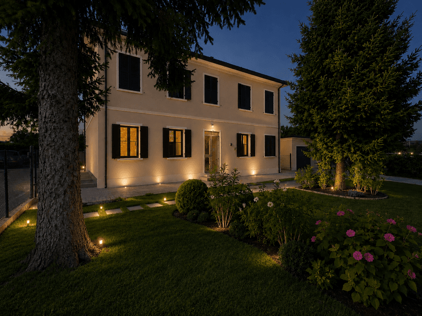 Casa indipendente in Via Cappellini 2, Padova — foto 3 di 5