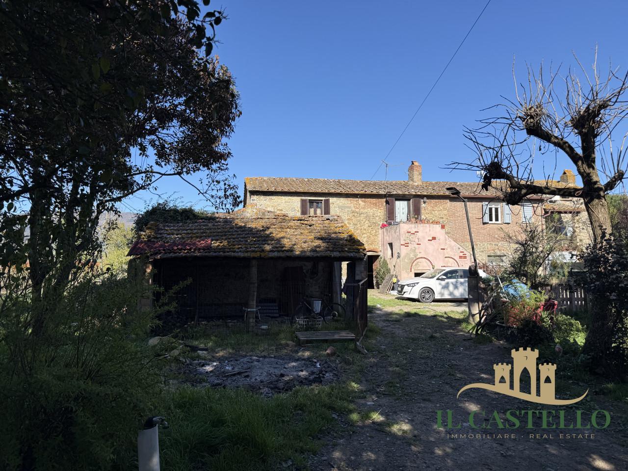 Villa a schiera, Cortona