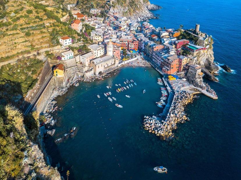 Terratetto in a San Giovanni Battista 20, Vernazza — foto 3 di 5