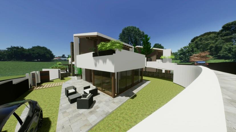 Villa a schiera in Via delle Barozze, Rocca di Papa — foto 2 di 5