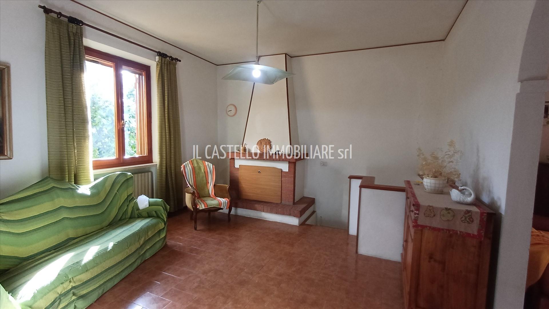 Casale in Via del Leccetello 31, Trequanda