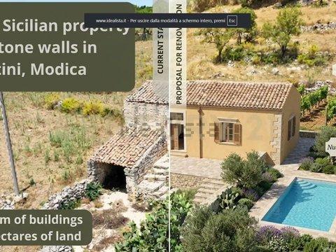 Masseria in sp27 s.n.c, Frigintini - Gianforma, Modica