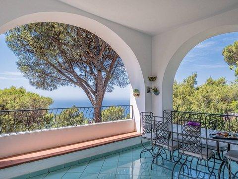 Villa in Via Ceselle, Anacapri