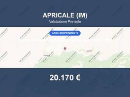Villa in Via IV Novembre, Apricale