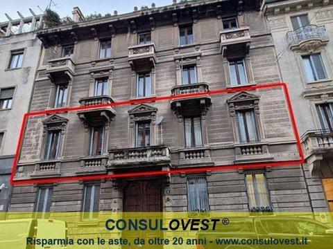 Appartamento in Via Lodovico Castelvetro, 1, Sempione, Milano