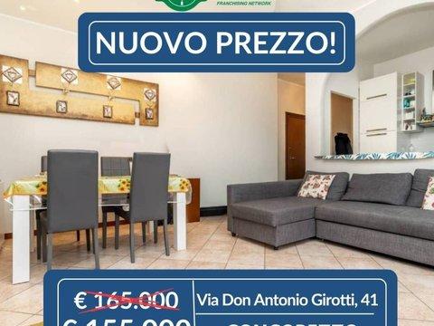 Bilocale in Via Girotti, 41, Concorezzo