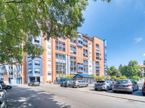 Trilocale in Strada del Fortino, 38, Aurora, Torino