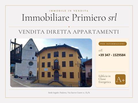 Bilocale in Piazza Val D'Aosta, 15, Primiero San Martino di Castrozza