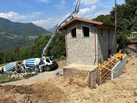 Casale/cascina in Via Camanecchio s.n.c, Stabello - Grumello de' Zanchi - Grimolto, Zogno