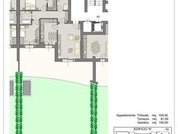 Trilocale in Via A. Fleming, 3, Oreno - Velasca, Vimercate