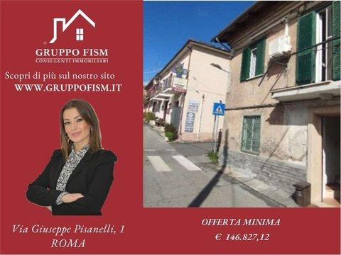 Villetta a schiera in Via Teramo, 8, Riano