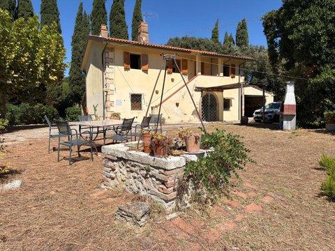 Casale/cascina in Via del Ferrone, Collemontanino - Sammuro, Casciana Terme Lari