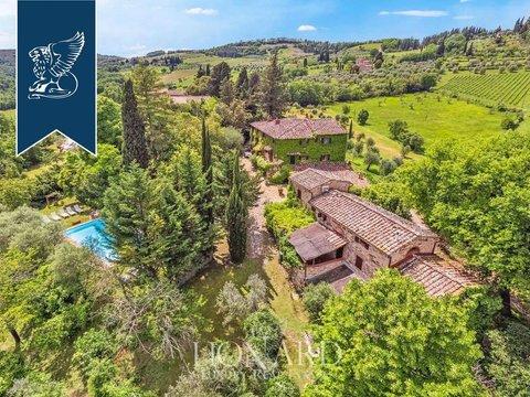 Villa a Panzano - Montefioralle, Greve in Chianti