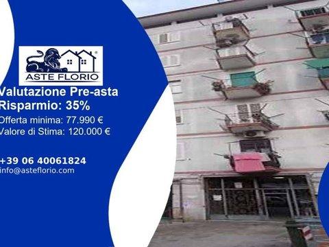Trilocale in Via Giuseppe Mazzini, 27, Amendola - Pellico - Gasperi, Afragola