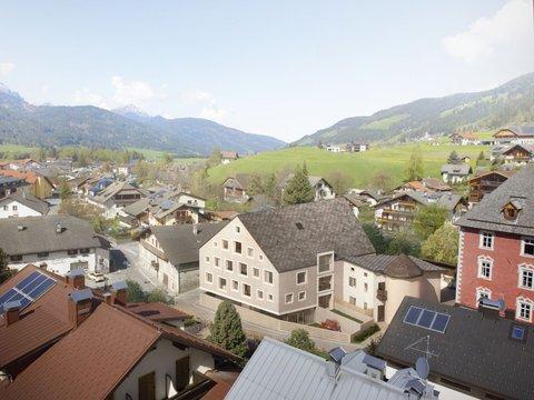 Appartamento su due piani in Via Torre Rossa, 7, Dobbiaco-Toblach