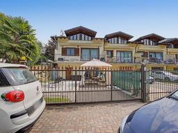 Villetta a schiera in Via Privata Lago, 6 e, Valganna