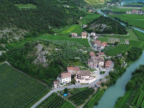 Villetta a schiera in Via Guà, 7, Cavedine