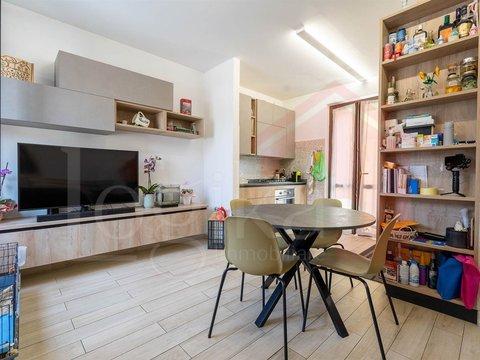 Bilocale in Via Francesco Baracca, 6, Lacchiarella
