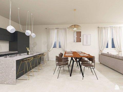 Appartamento a Belverde, Monteriggioni