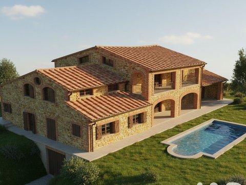 Villa in Via Castelvecchio s.n.c, Colmurano