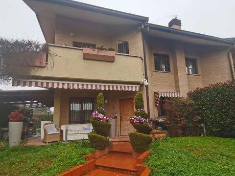 Villetta bifamiliare in Via Maria Callas, 7, Calderara, Paderno Dugnano