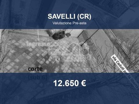Trilocale in Via Sila, Savelli