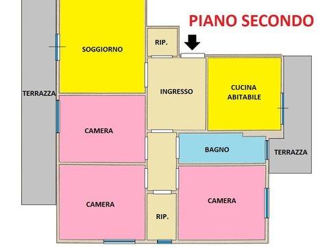 Appartamento in Via Antonio Vivaldi, s.n.c, Casellina, Scandicci