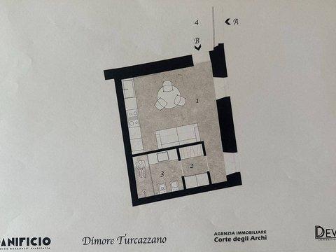 Monolocale in Piazza Turcazzano s.n.c, Soncino