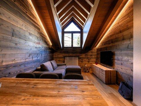 Attico a Ponte di Legno